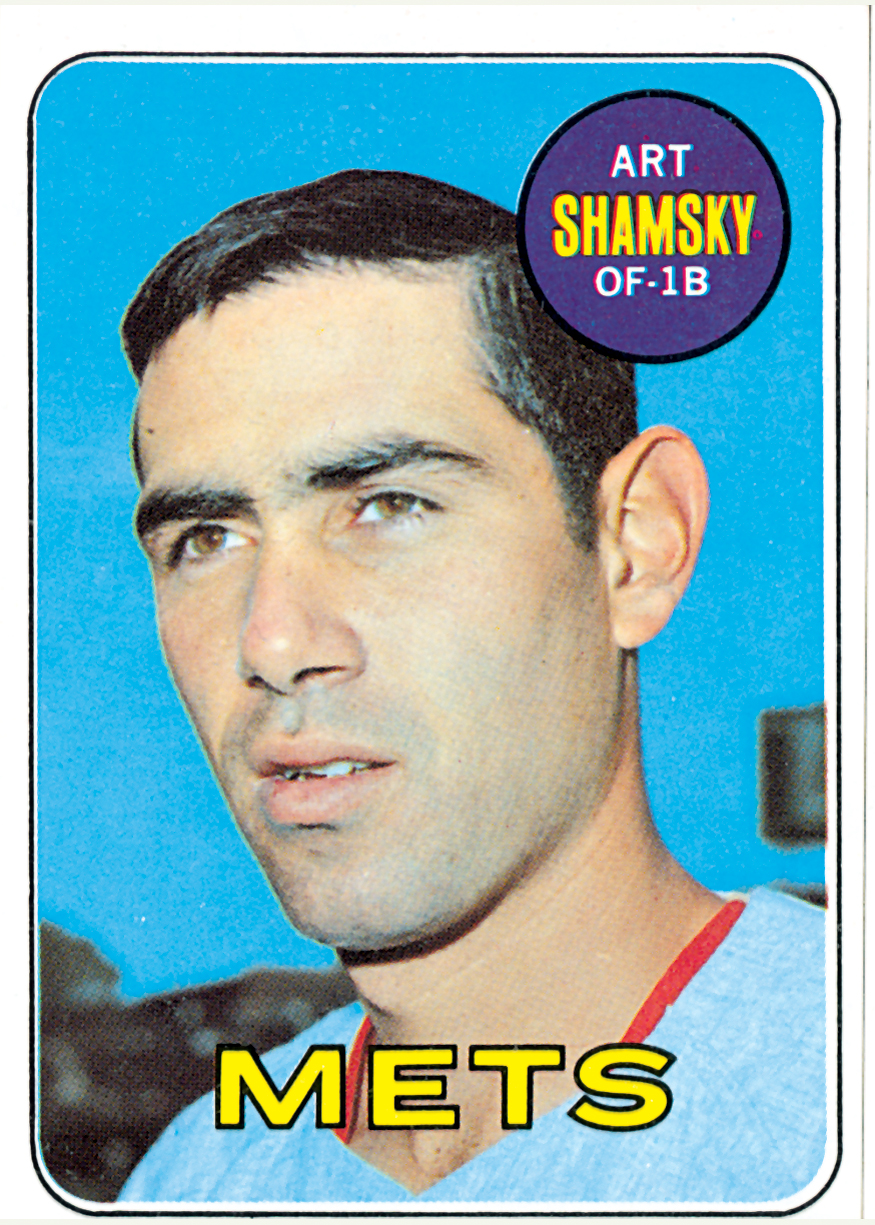 Art Shamsky Topps Baseball Card