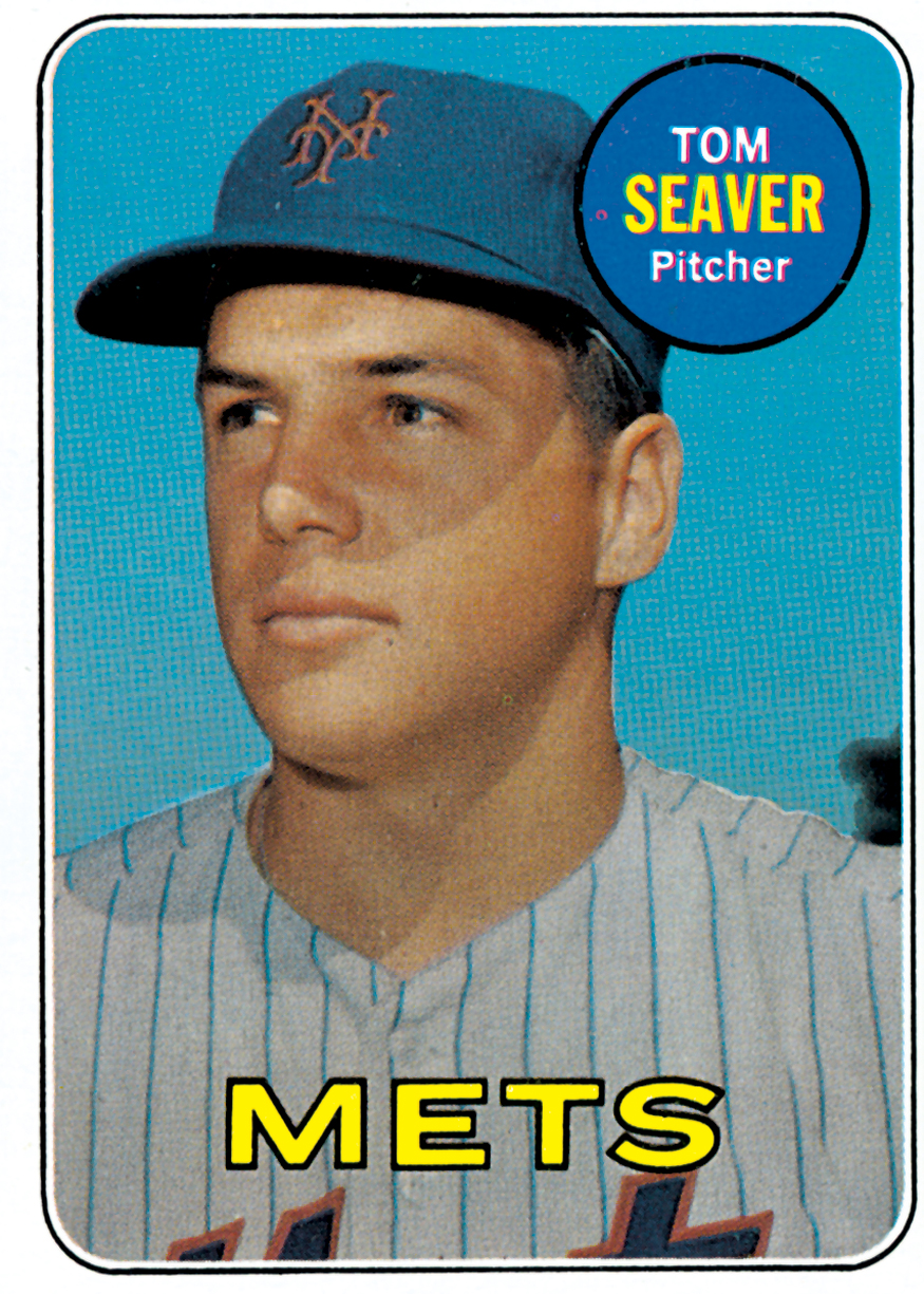 Tom Seaver 1969 Topps Baseball Card