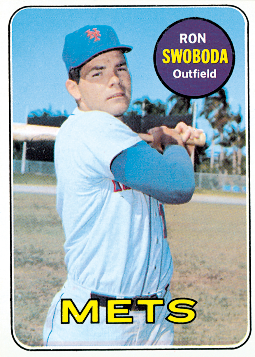 Ron Swoboda 1969 Topps Baseball Card