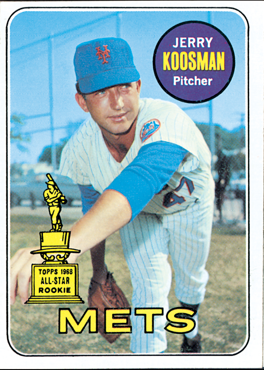 Jerry Koosman 1969 Topps All-Star Rookie Card
