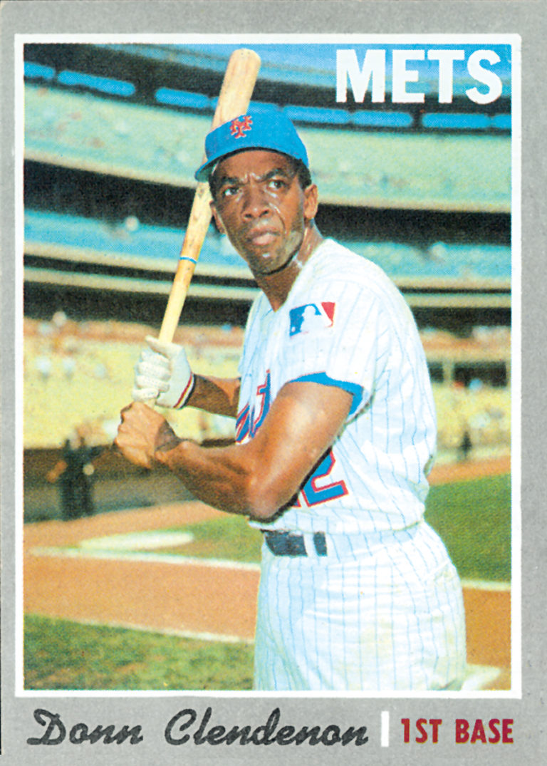  Tommie Agee (Baseball Card) 1970 Topps - [Base] #50 :  Collectibles & Fine Art