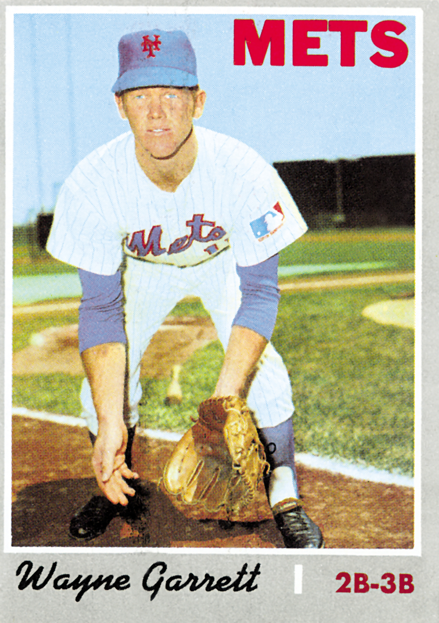 Wayne Garrett 1970 Topps Baseball Card