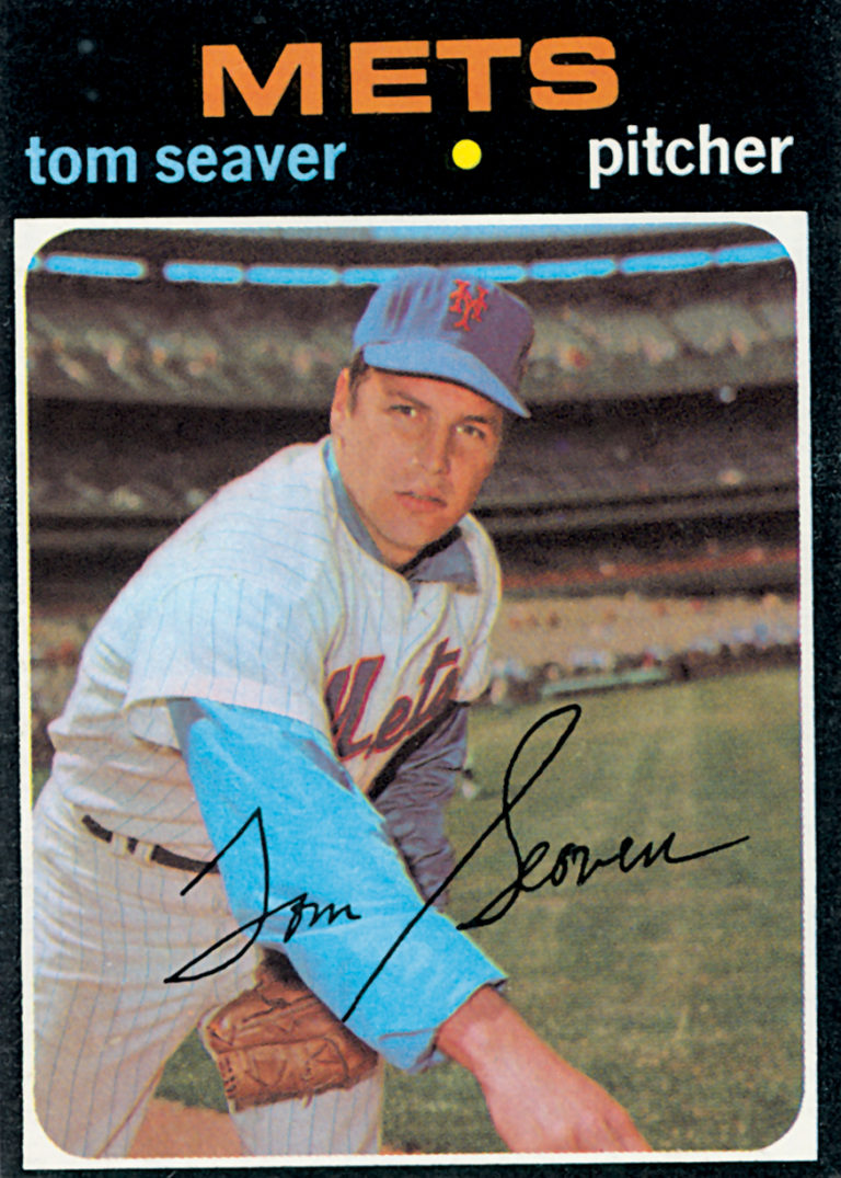 Tom Seaver 1971 Topps Baseball Card
