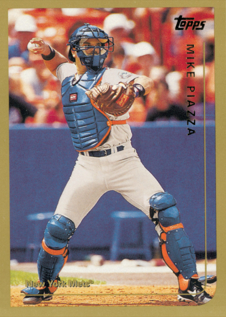 Mike Piazza 1999 Topps Baseball Card