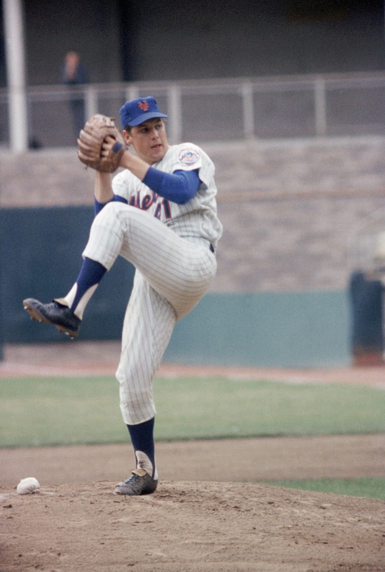 Tom Seaver During His Windup