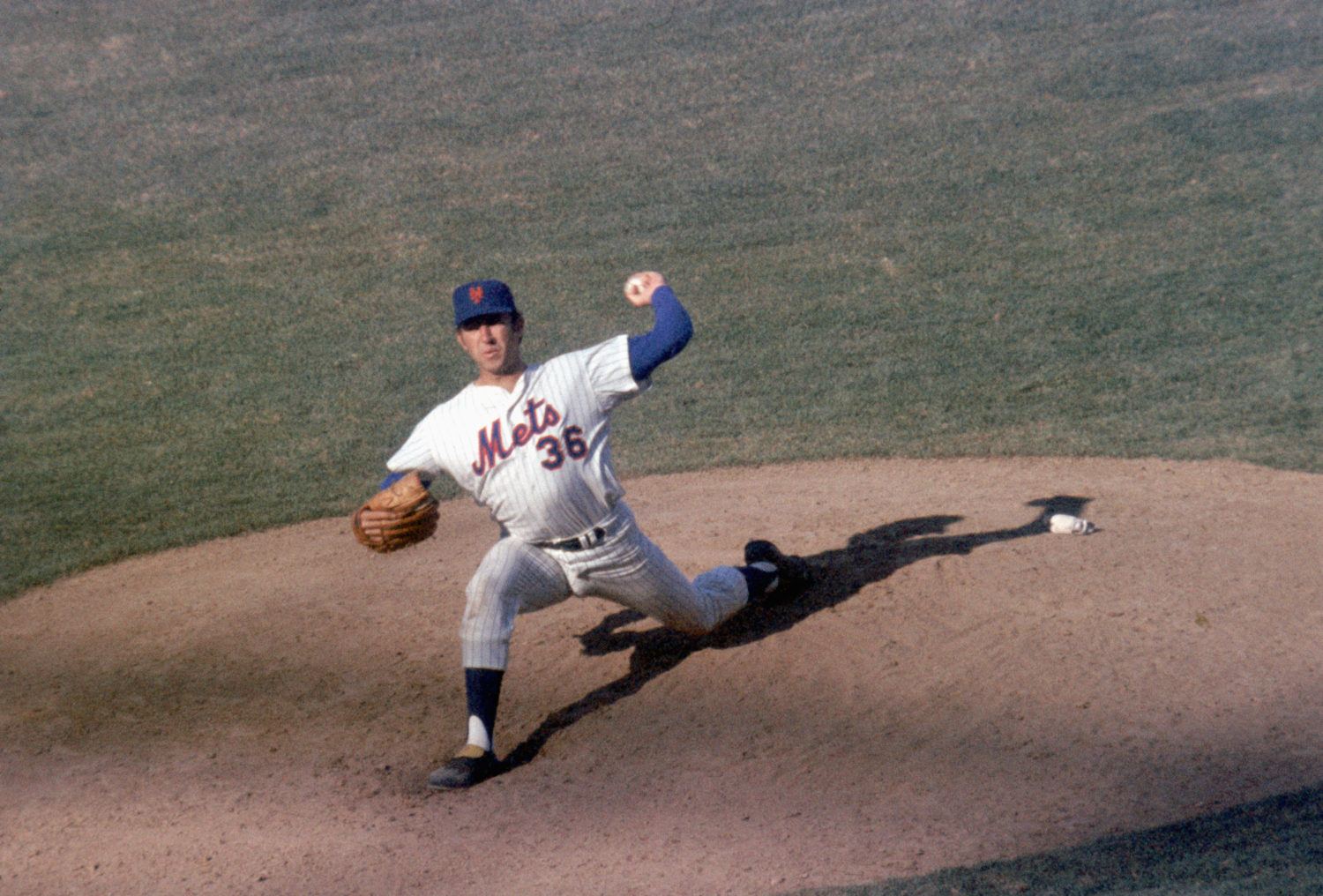 Koosman Pitches on Opening Day in 1968