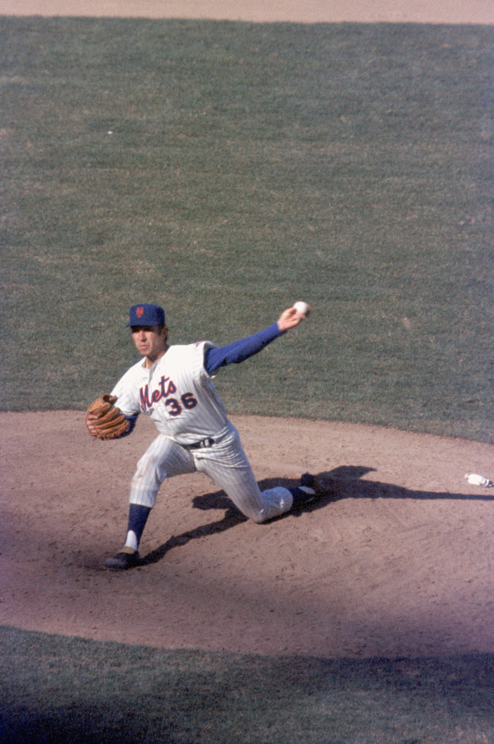 Jerry Koosman Release Pitch