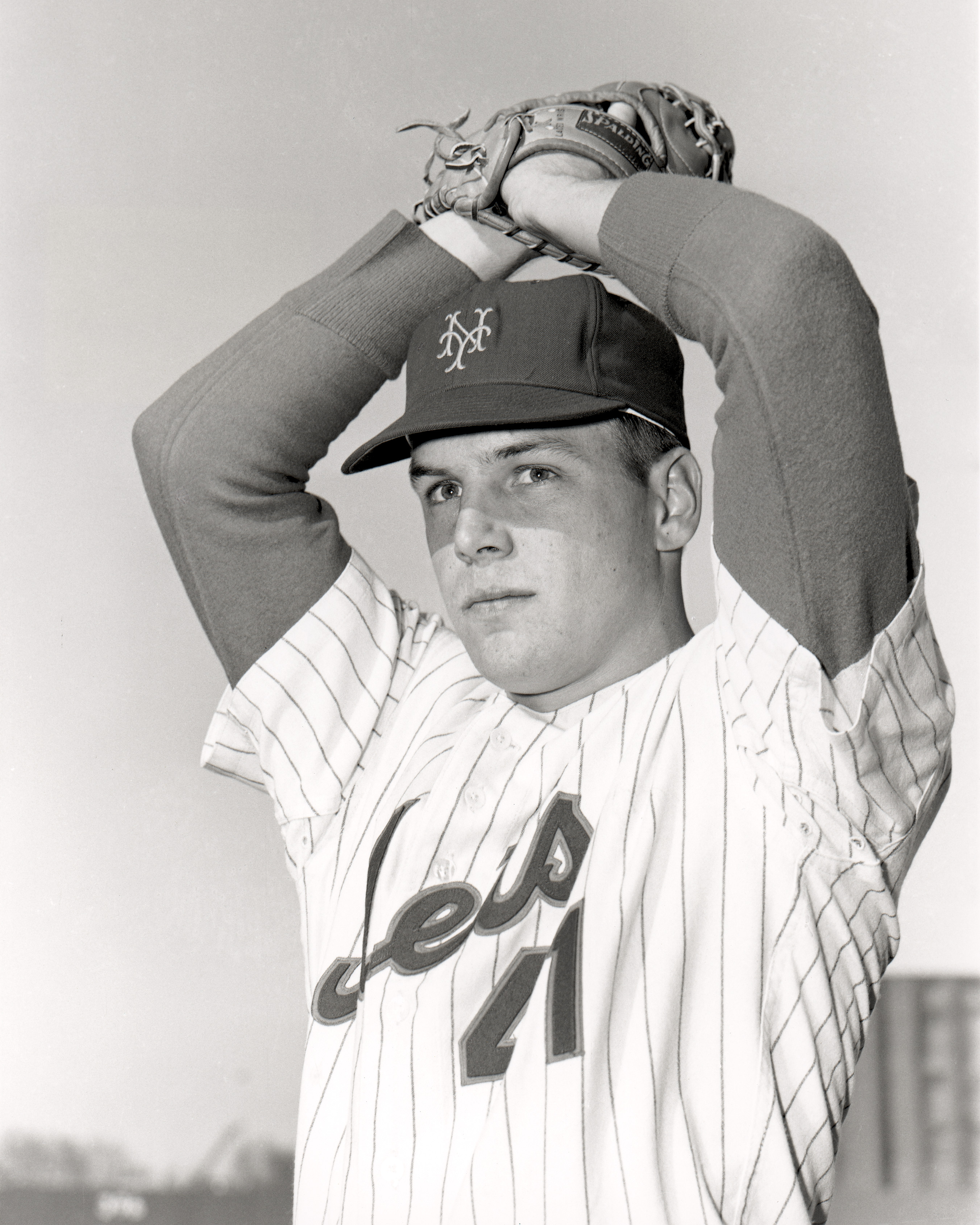 Tom Seaver New York Mets 1992 Hall of Fame Induction 8x10