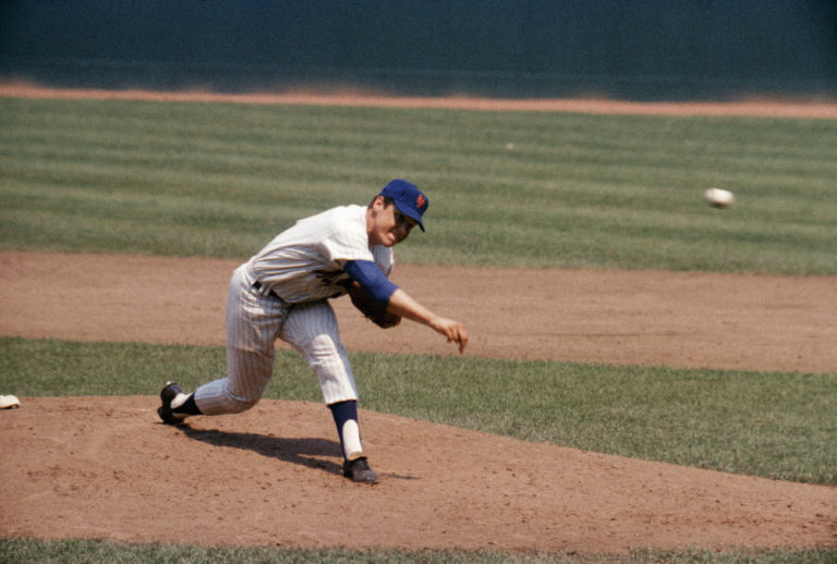 Tom Seaver In His Follow-Through