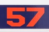 Johan Santana No-Hitter Nameplate