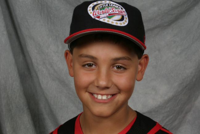 Michael Conforto as a Little Leaguer - Mets History