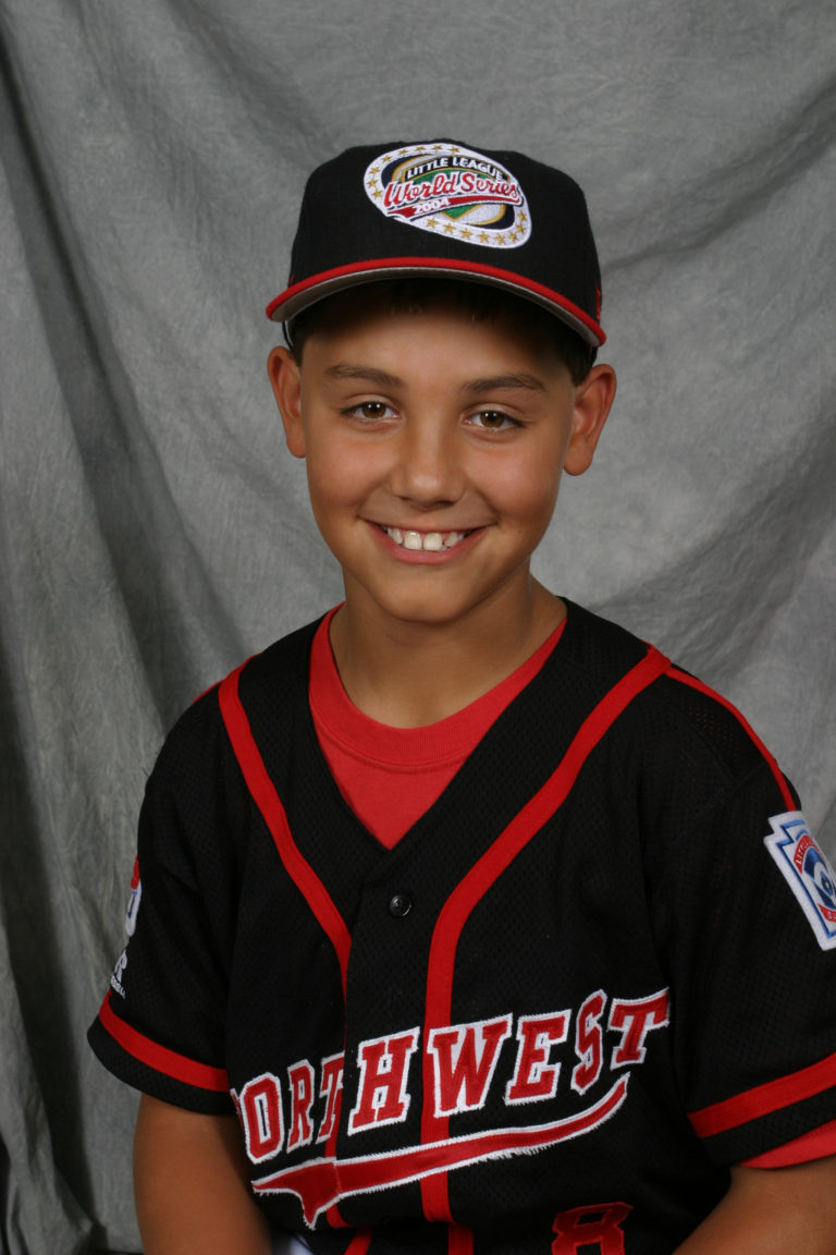 Michael Conforto as a Little Leaguer