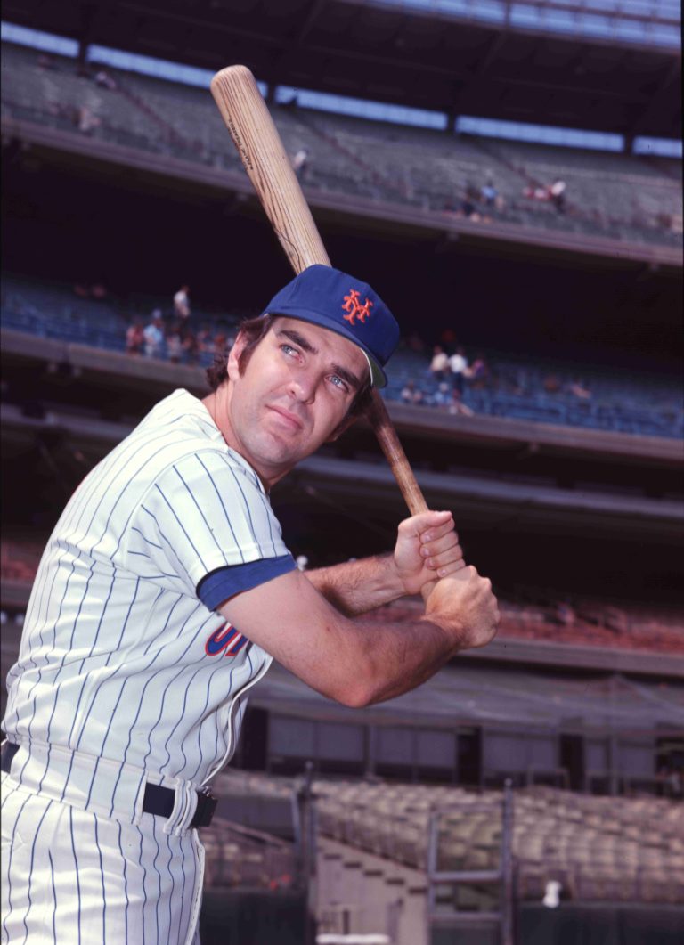 Ed Kranepool at Bat