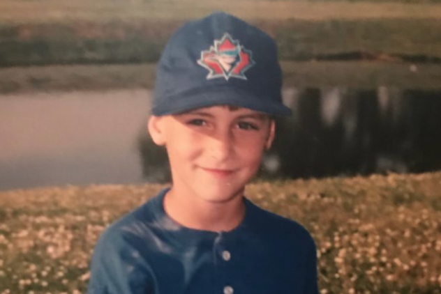 Seth Lugo as a Little Leaguer