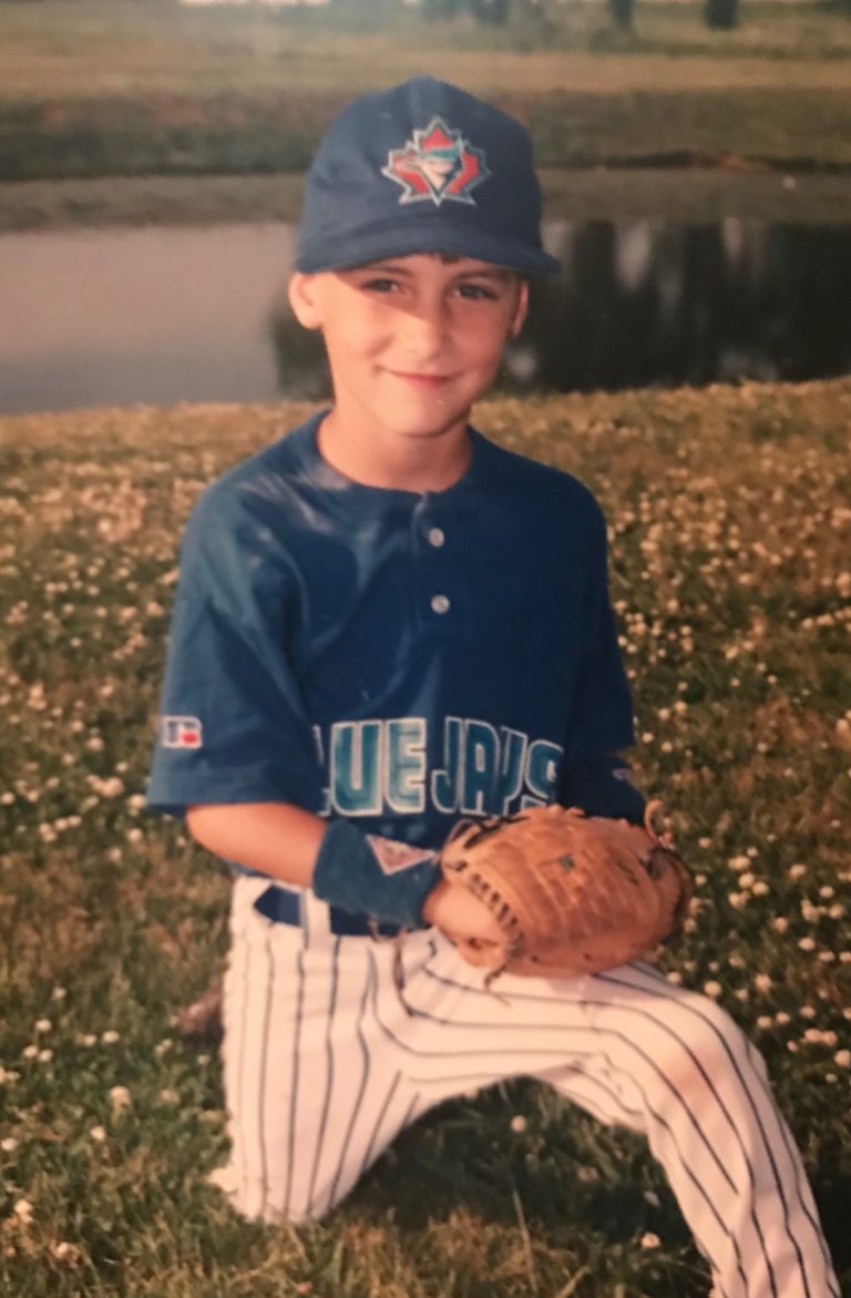 Seth Lugo as a Little Leaguer