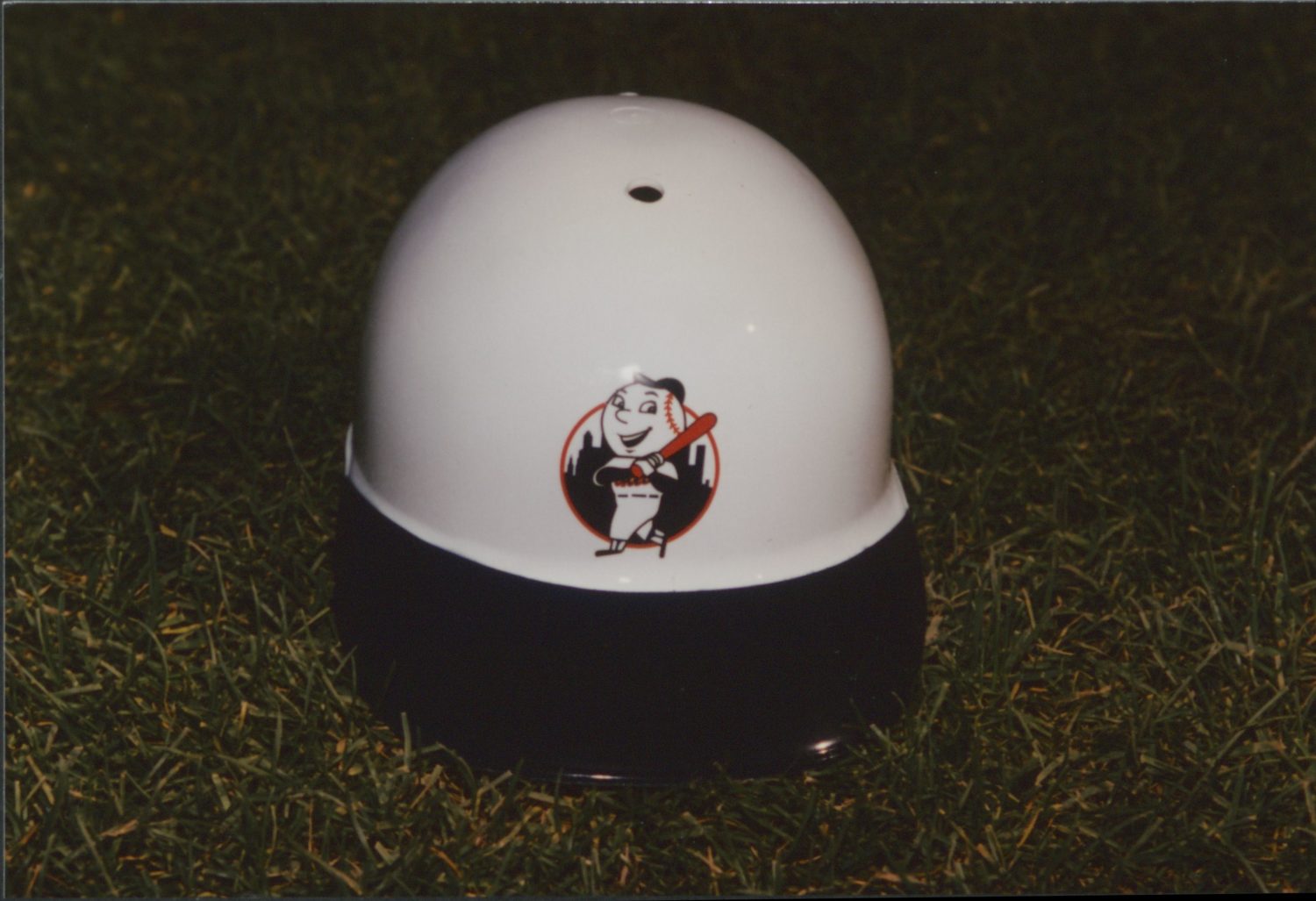 Batting Helmet Featuring Mr. Met