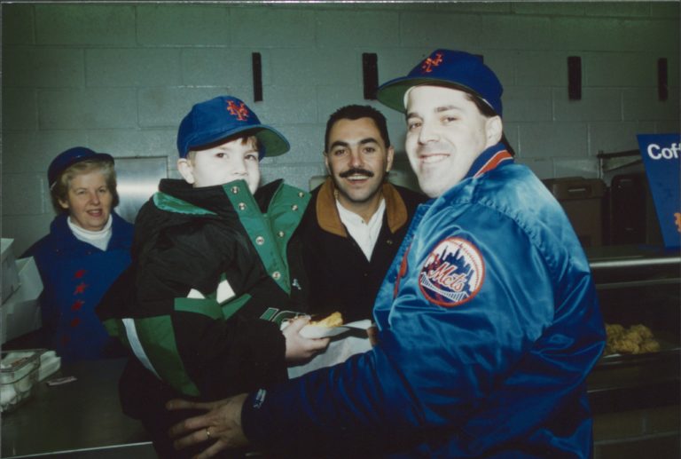 John Franco Greets Fans During 1996 Offseason