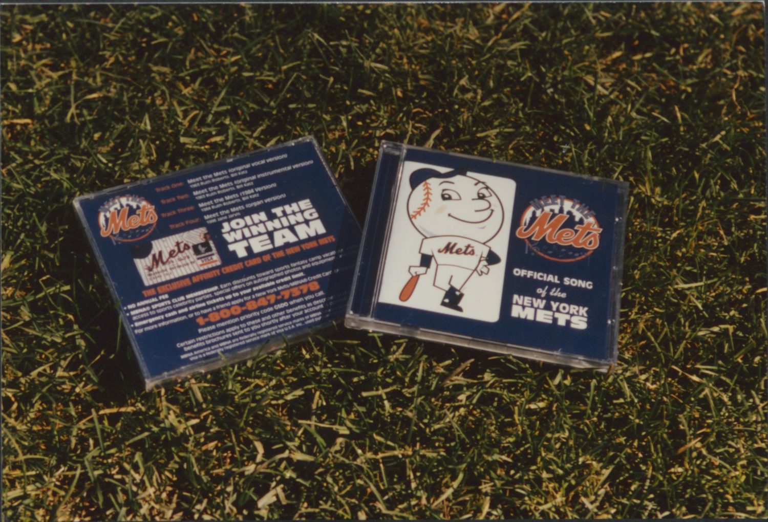 Mets Official Song on CD