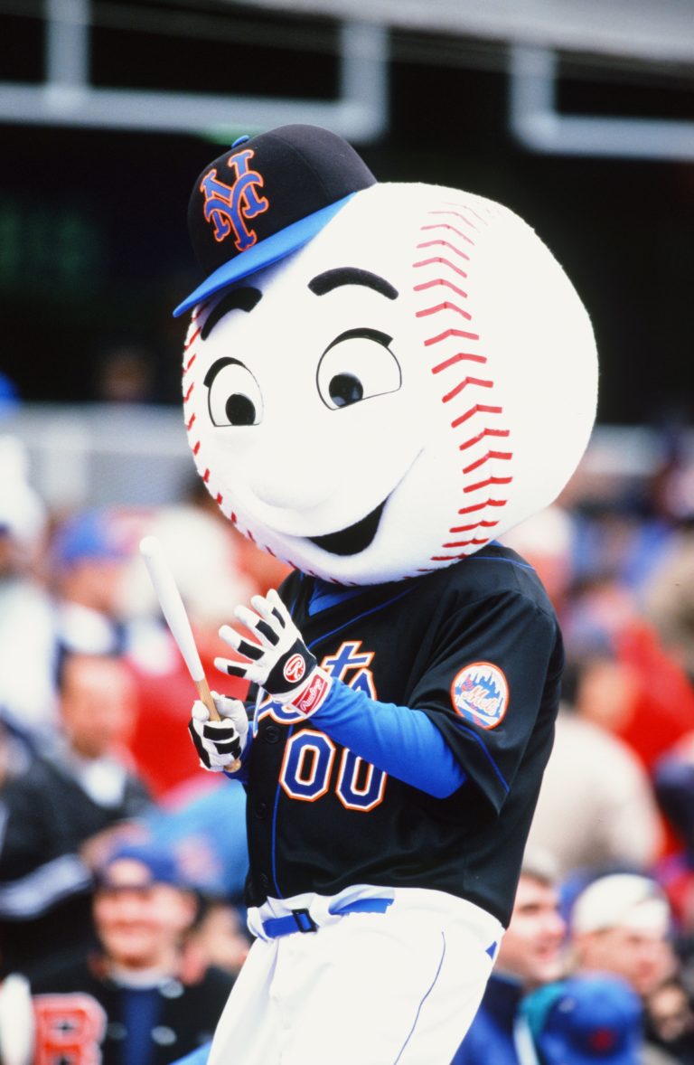 Mr. Met - New York Mets Mascot – mlbmascot