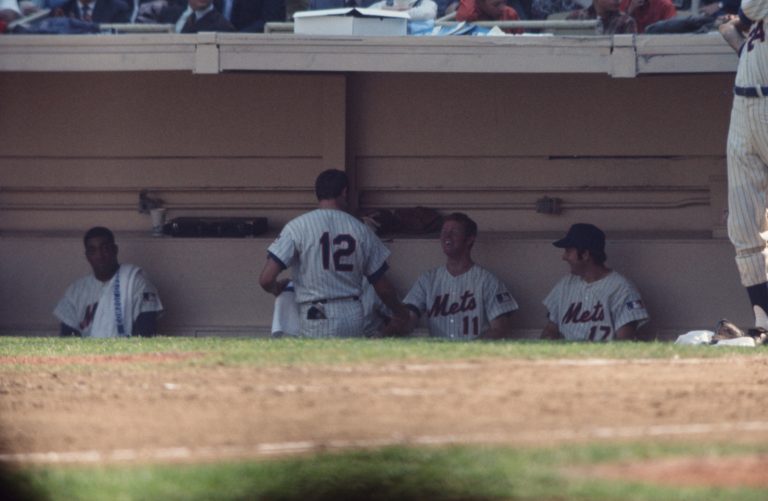 Ken Boswell and Wayne Garrett Shake Hands