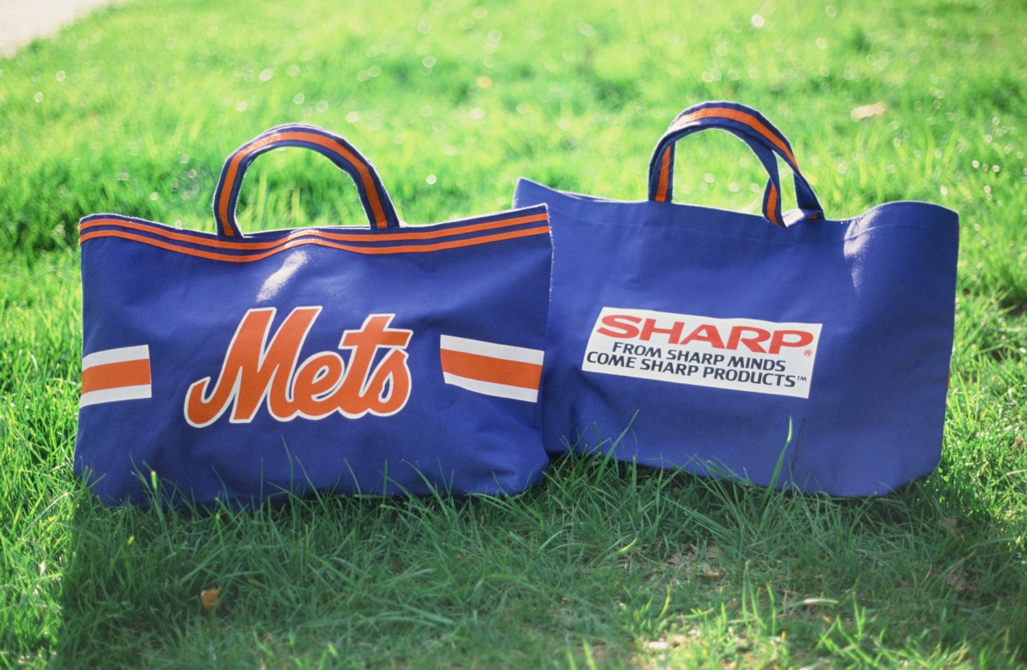 1989 New York Mets Tote Bag