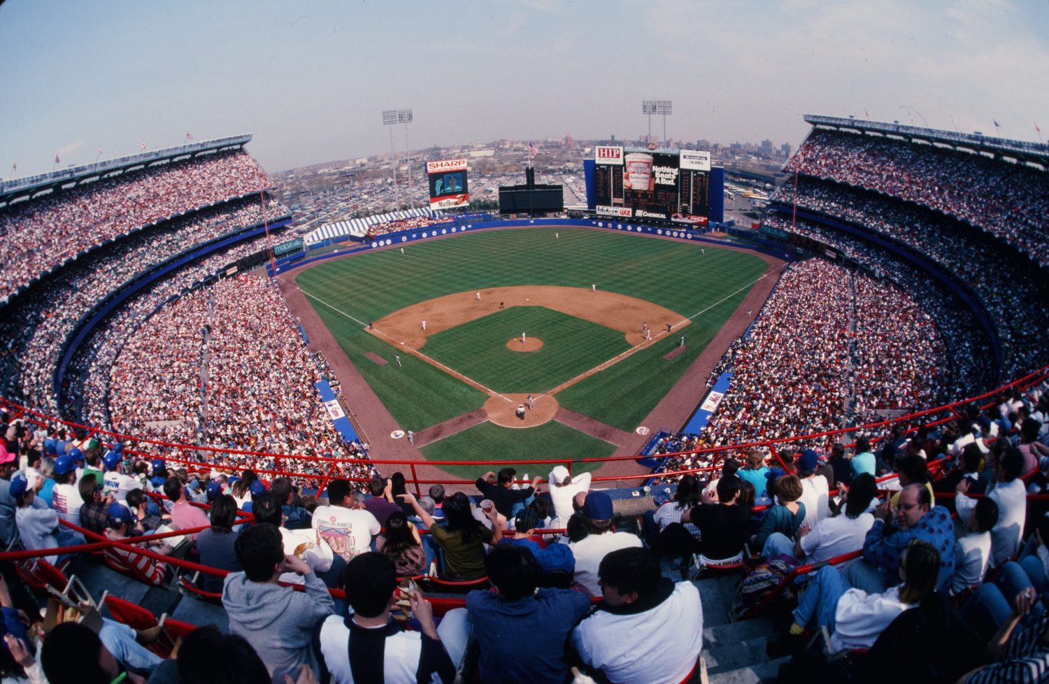 View from Shea Stadium Upper Deck