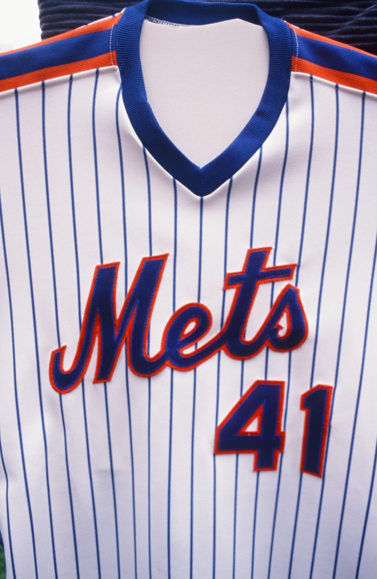 The Final No. 41 Mets Jersey