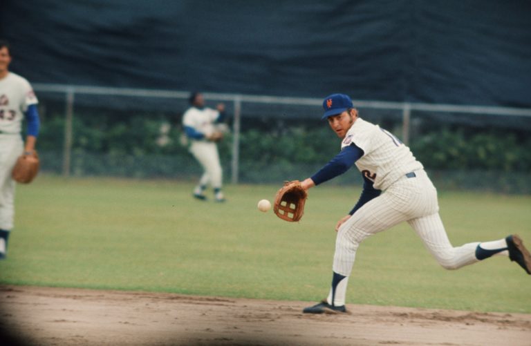 Ken Boswell Fields Ball in 1971