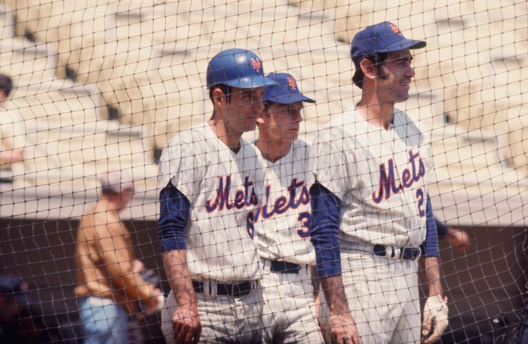 Weis, Harrelson & Shamsky Watch On in 1970