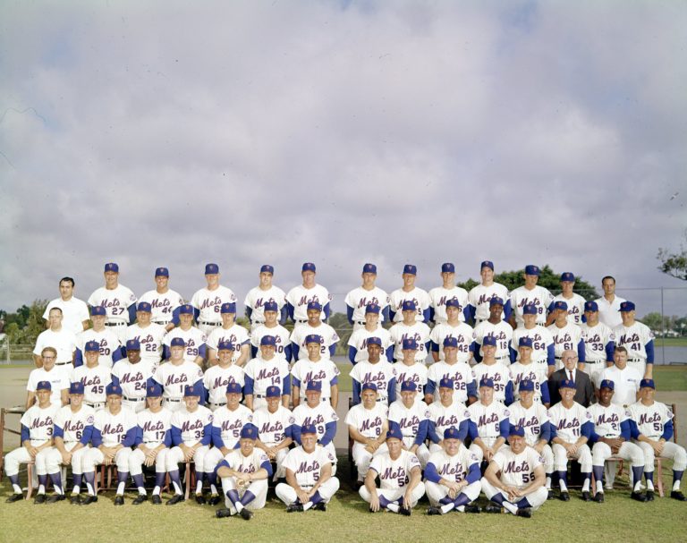 1967 Mets Team Photo