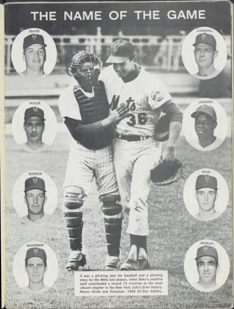 1969 Mets Yearbook: Year of the Pitcher