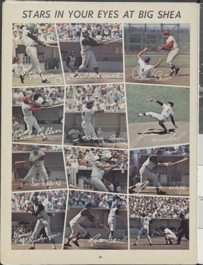 1969 Mets Yearbook: All-Time Greats
