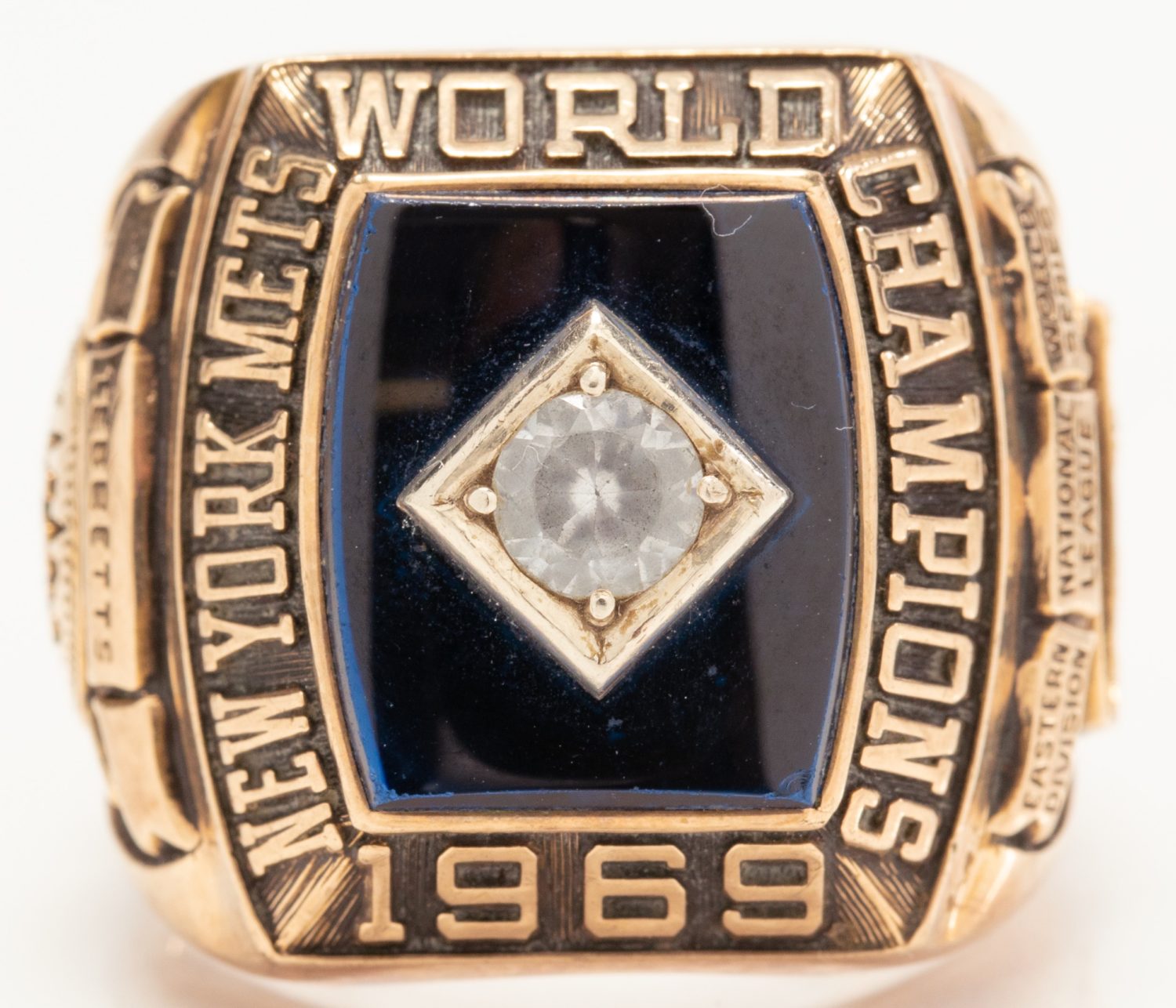 Birdie Tebbetts 1969 World Series Ring