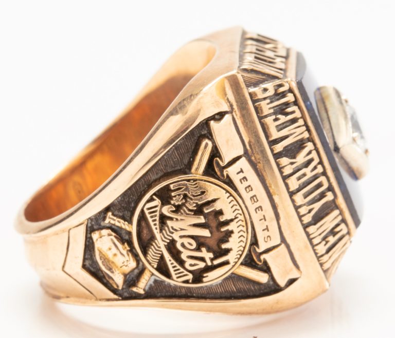 Birdie Tebbetts 1969 World Series Ring