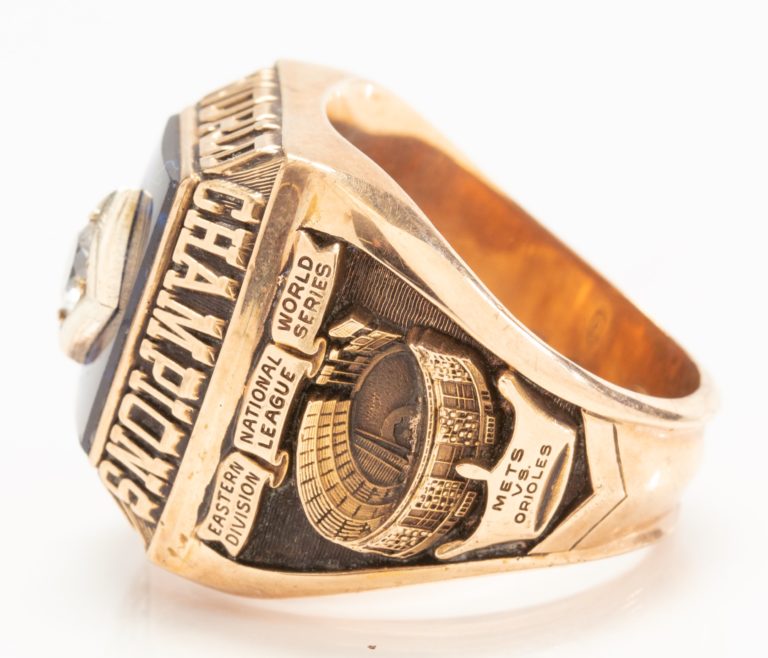 Birdie Tebbetts 1969 World Series Ring