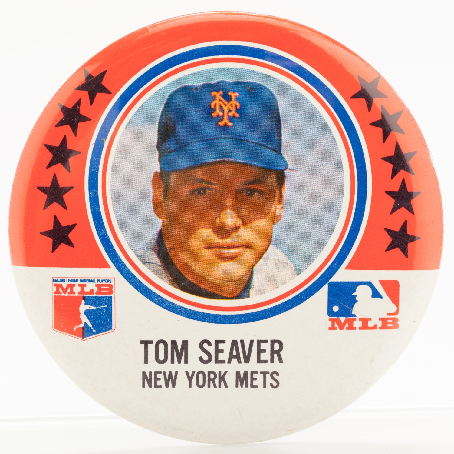 Tom Seaver Button