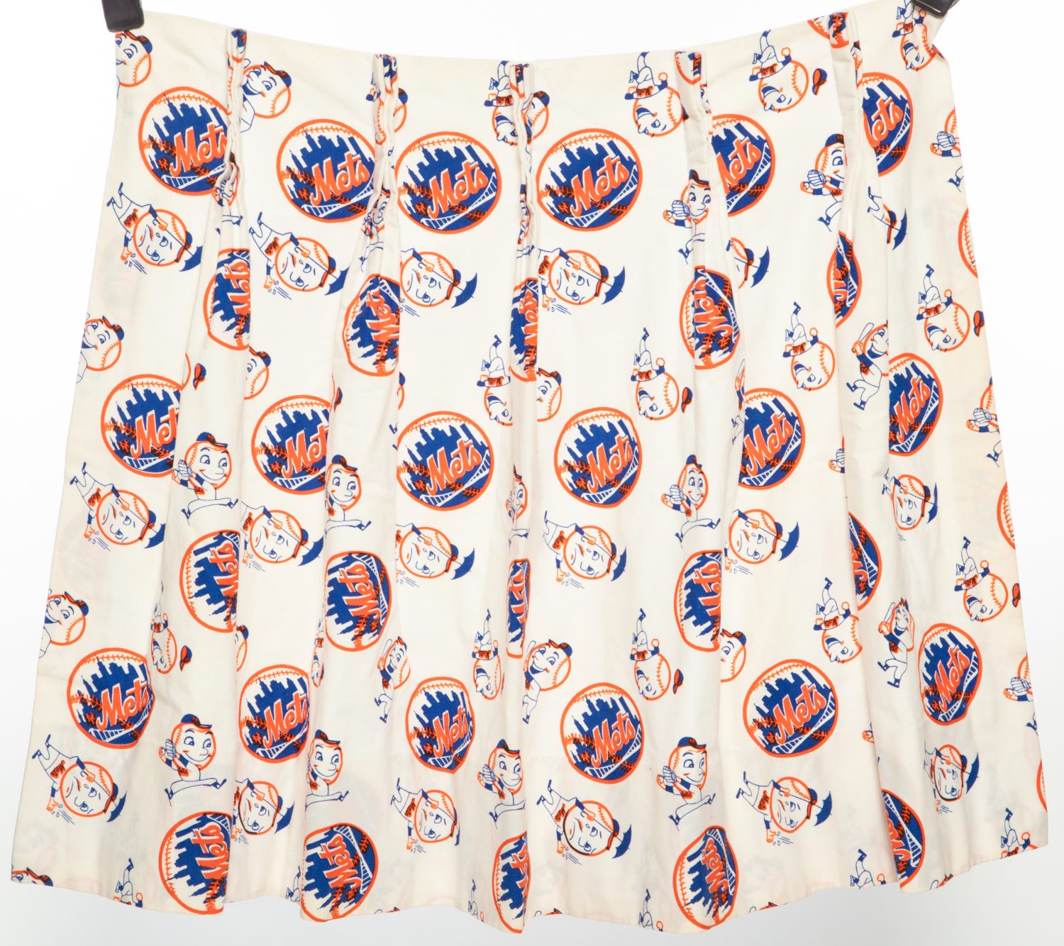 Mr. Met Curtains, Placemat and Napkin
