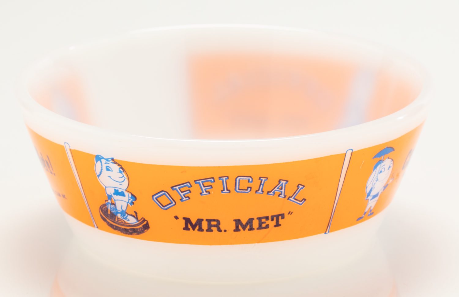 Mr. Met Cereal Bowl
