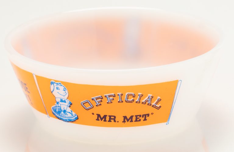 Mr. Met Cereal Bowl