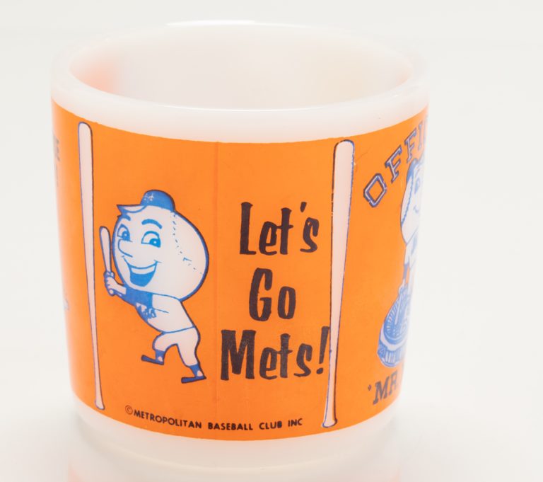 Mr. Met Coffee Mug