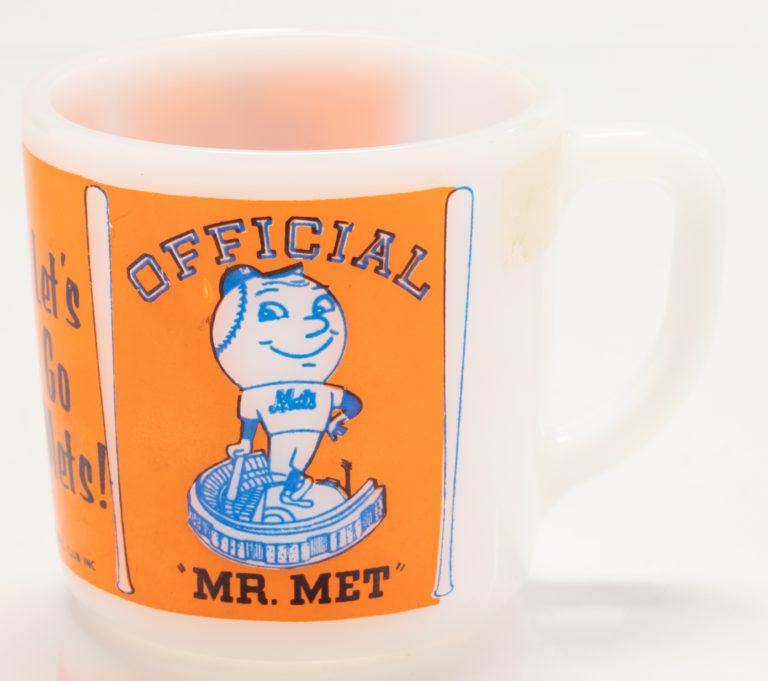 Mr. Met Coffee Mug