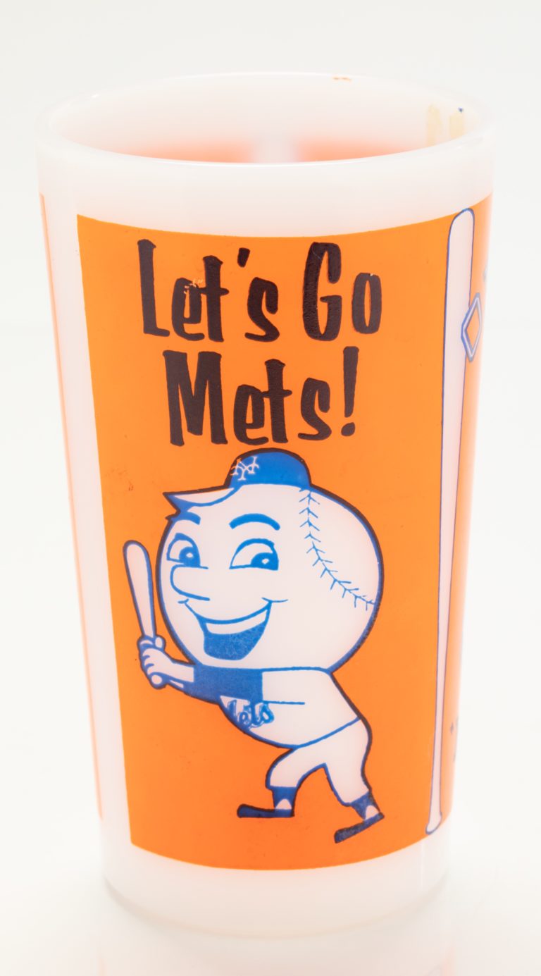 Mr. Met Juice Glass