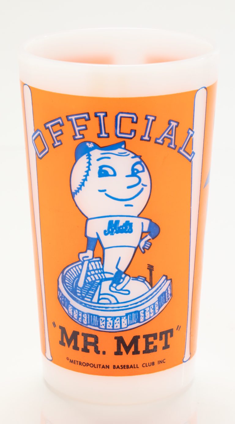 Mr. Met Juice Glass