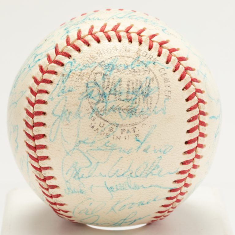 1969 Mets Autographed Baseball (Multiple Autographs)