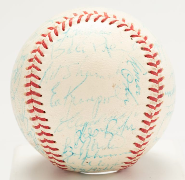 1969 Mets Autographed Baseball (Multiple Autographs)