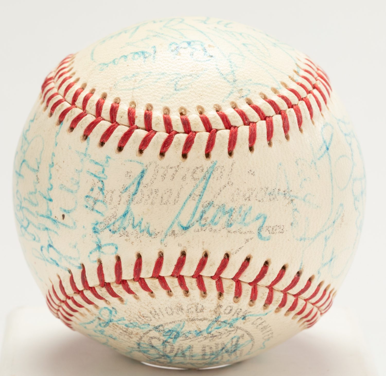 1969 Mets Autographed Baseball (Multiple Autographs)