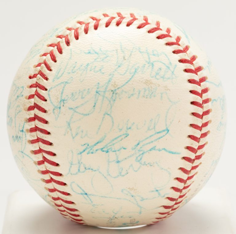 1969 Mets Autographed Baseball (Multiple Autographs)