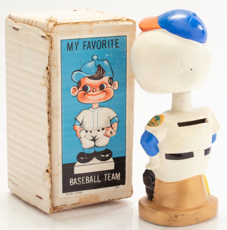 1965 Mr. Met Coin Bank