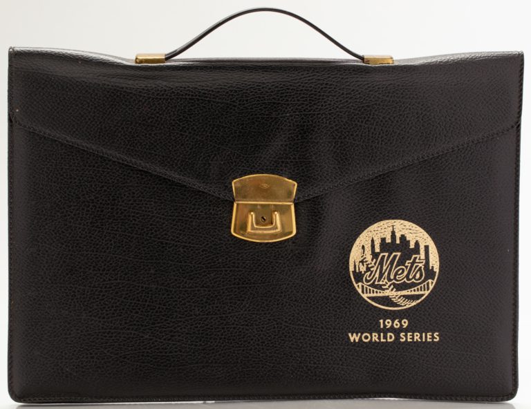 1969 World Series Mets Logo Briefcase