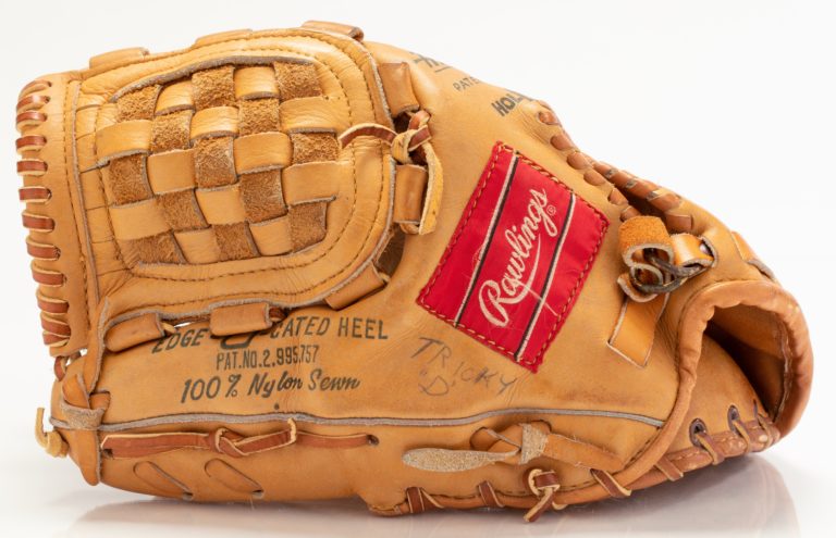 Jack DiLauro Autographed Glove